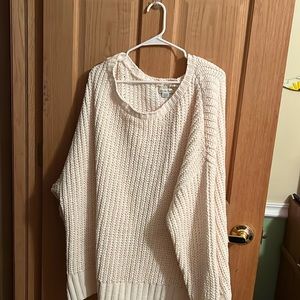 Loose Fitting Sweater